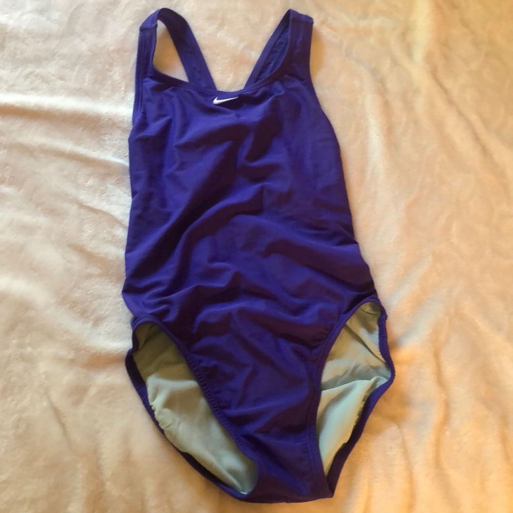 Nike one piece bathing suit